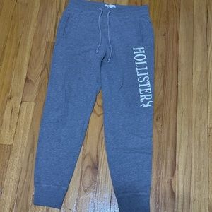 HOLLISTER SWEATPANTS GREY